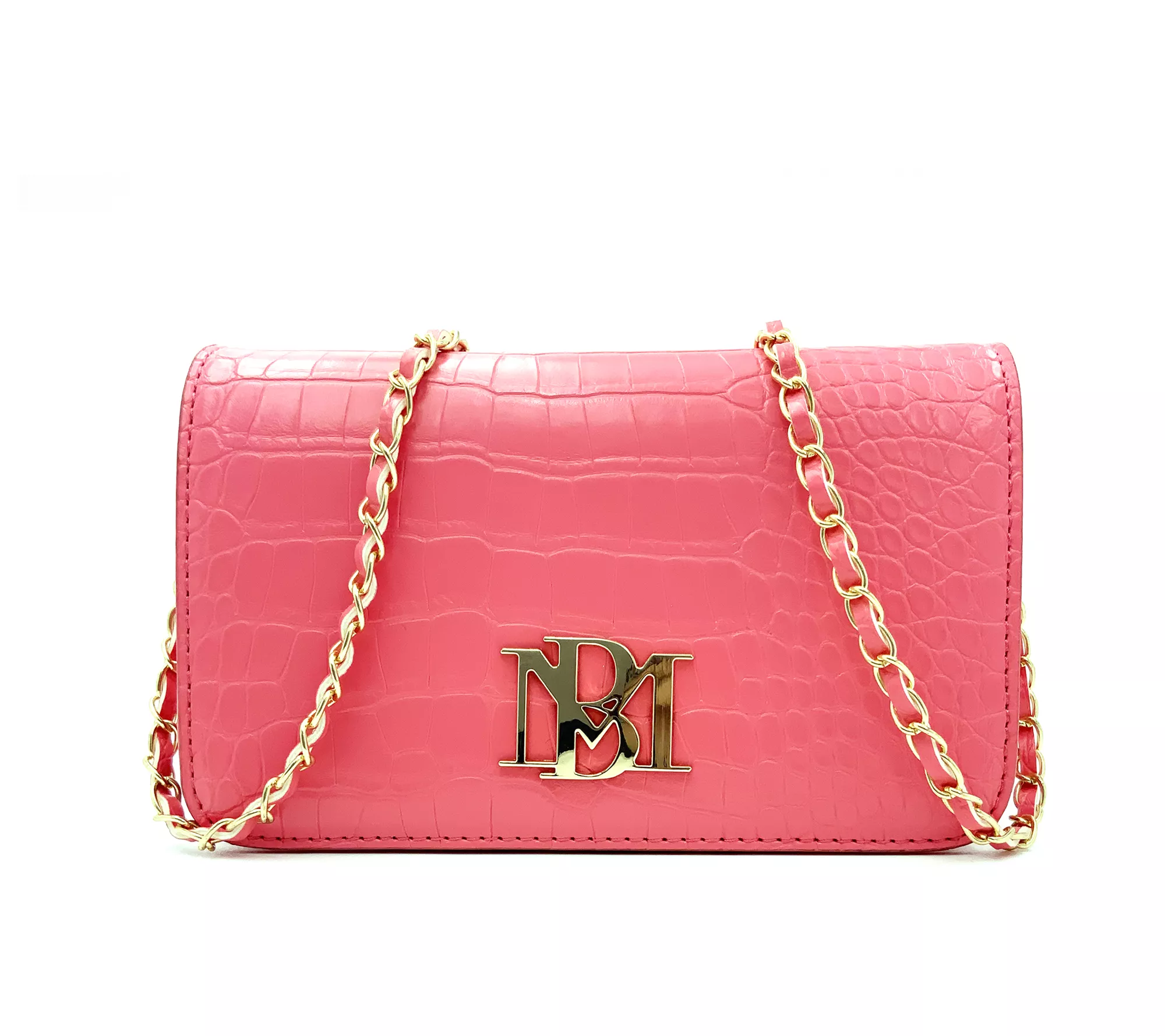 Badgley Mischka Crocodile Bag