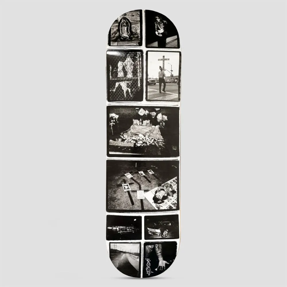 Baglady 8.5 City of Angels Photo Collage Skateboard Deck