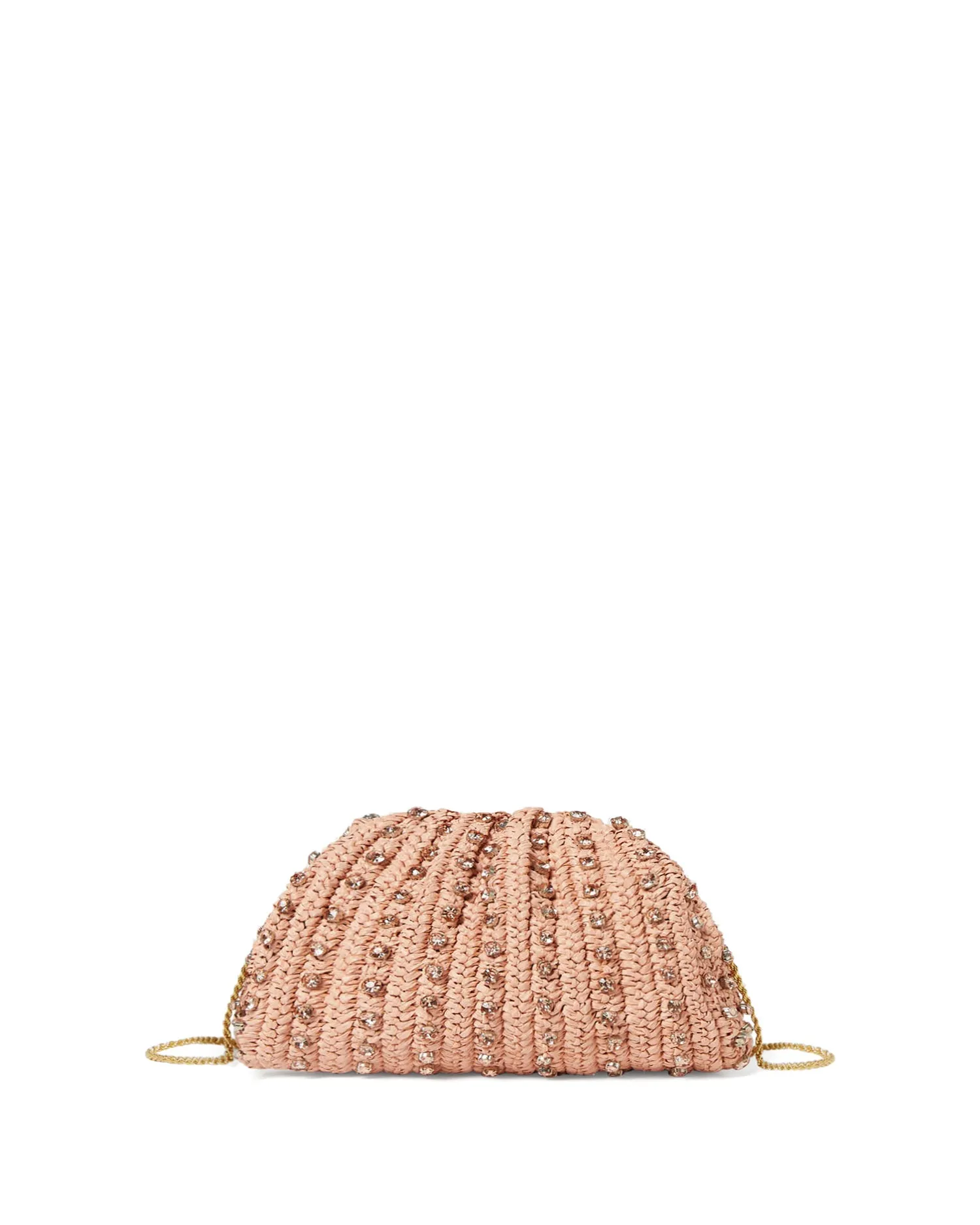 BAILEY PLEATED CLUTCH