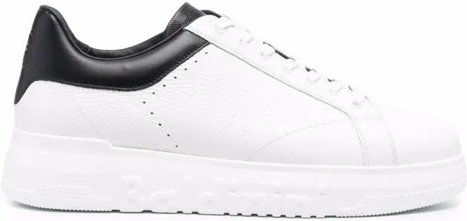 Baldinini Blubber low-top leather sneakers White