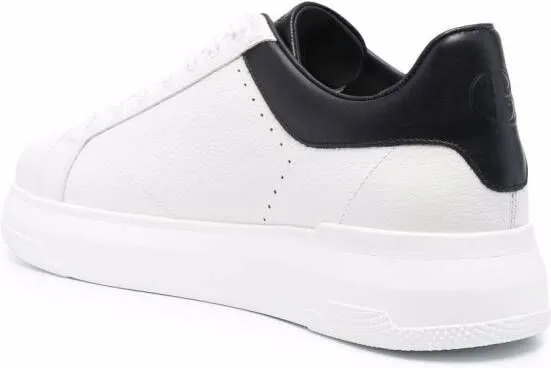 Baldinini Blubber low-top leather sneakers White