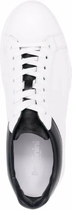 Baldinini Blubber low-top leather sneakers White