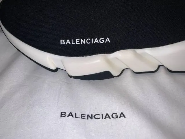 Balenciaga speed trainers size 43