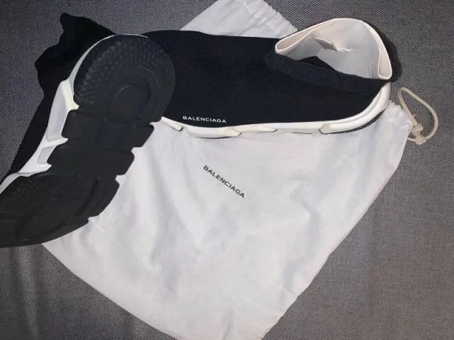 Balenciaga speed trainers size 43