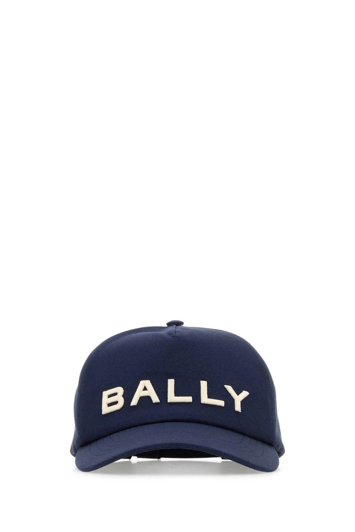 Bally Midnight Blue Cotton Baseball Cap