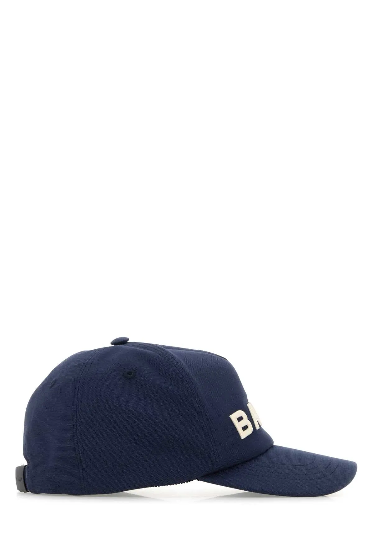 Bally Midnight Blue Cotton Baseball Cap