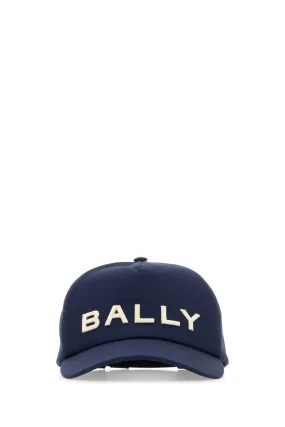 Bally Midnight Blue Cotton Baseball Cap