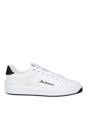 Balmain B-Court Leather Sneakers