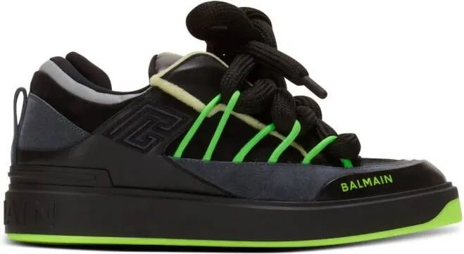 Balmain B-Court Puffy Skate sneakers Black