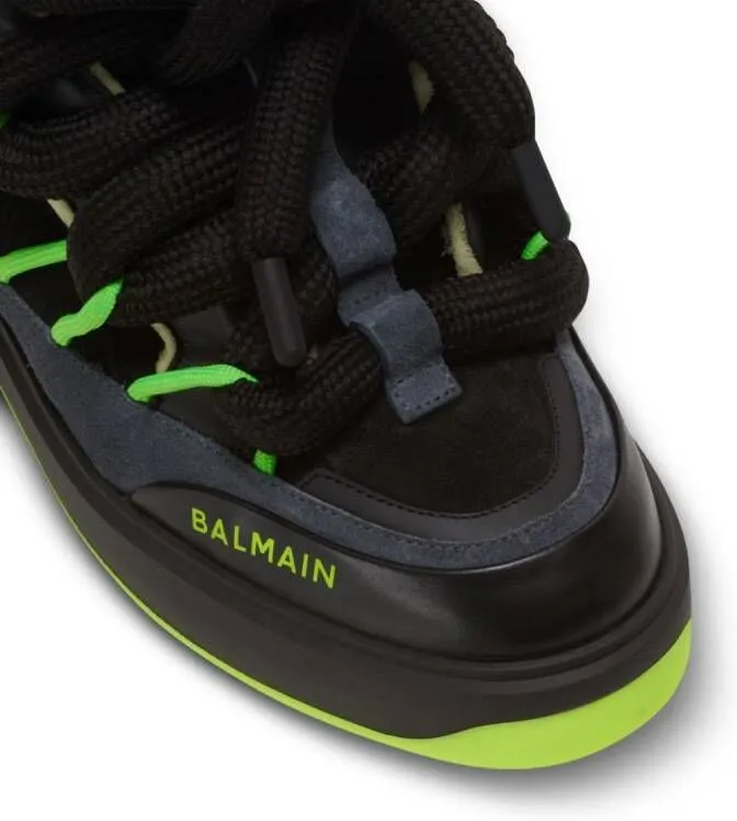 Balmain B-Court Puffy Skate sneakers Black