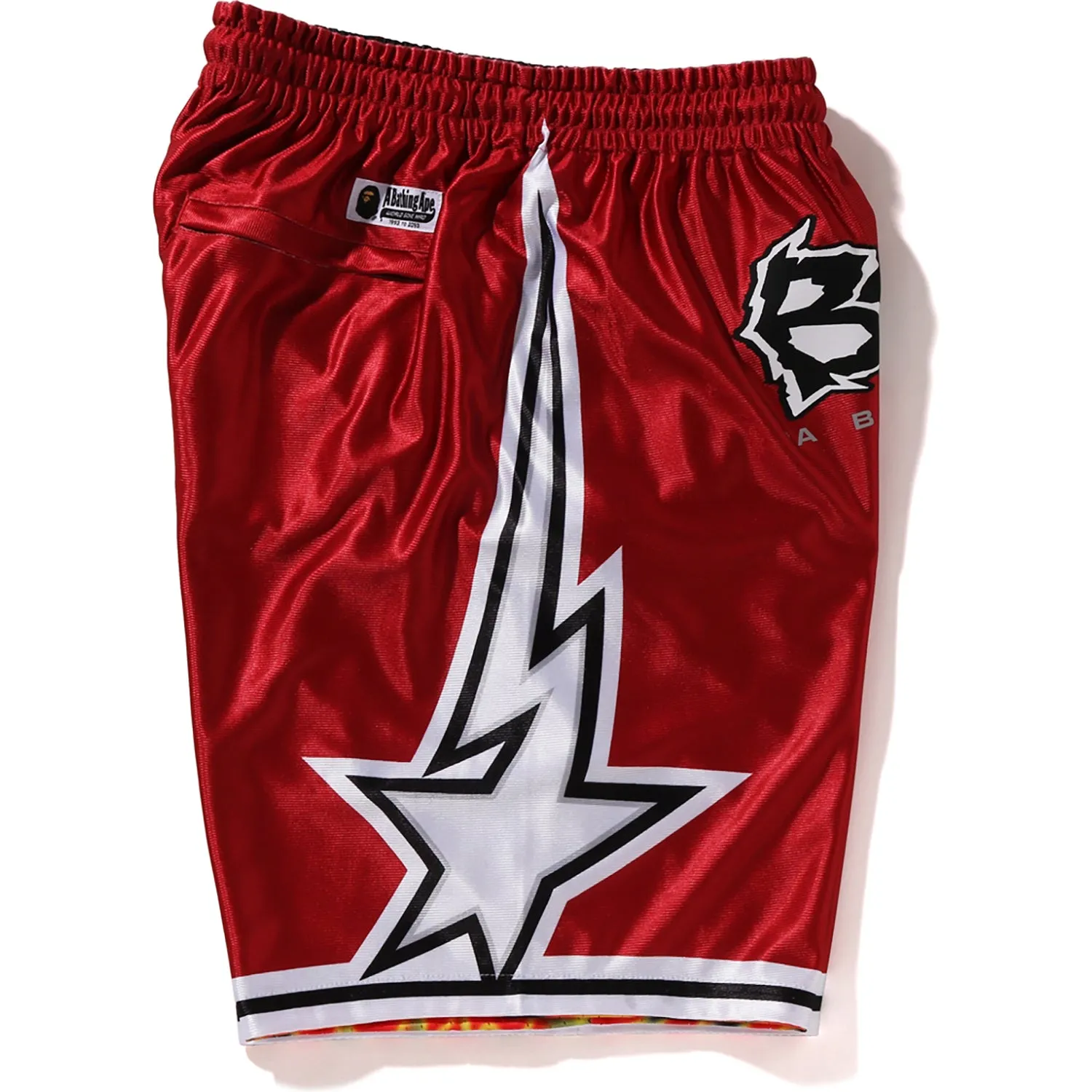 BAPE REVERSIBLE BASKETBALL SHORTS MENS