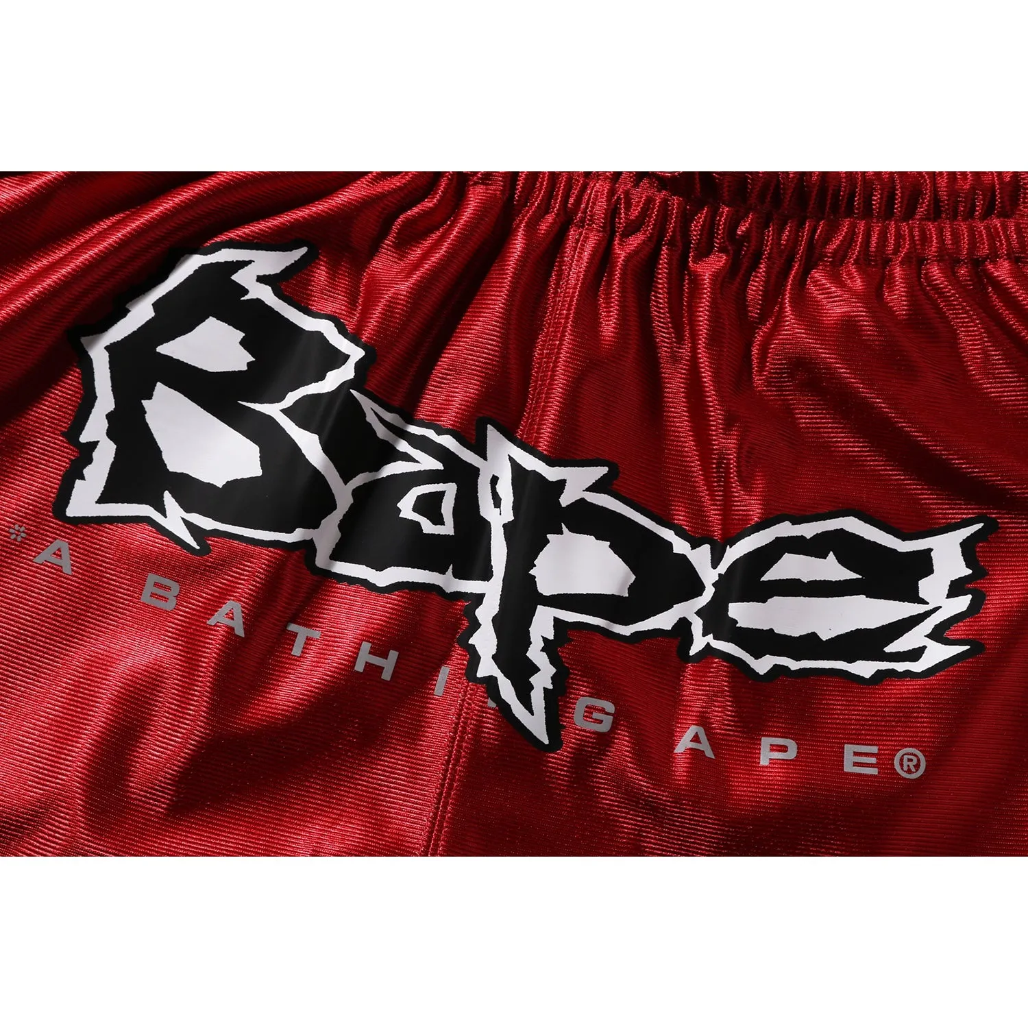 BAPE REVERSIBLE BASKETBALL SHORTS MENS