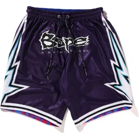 BAPE REVERSIBLE BASKETBALL SHORTS MENS