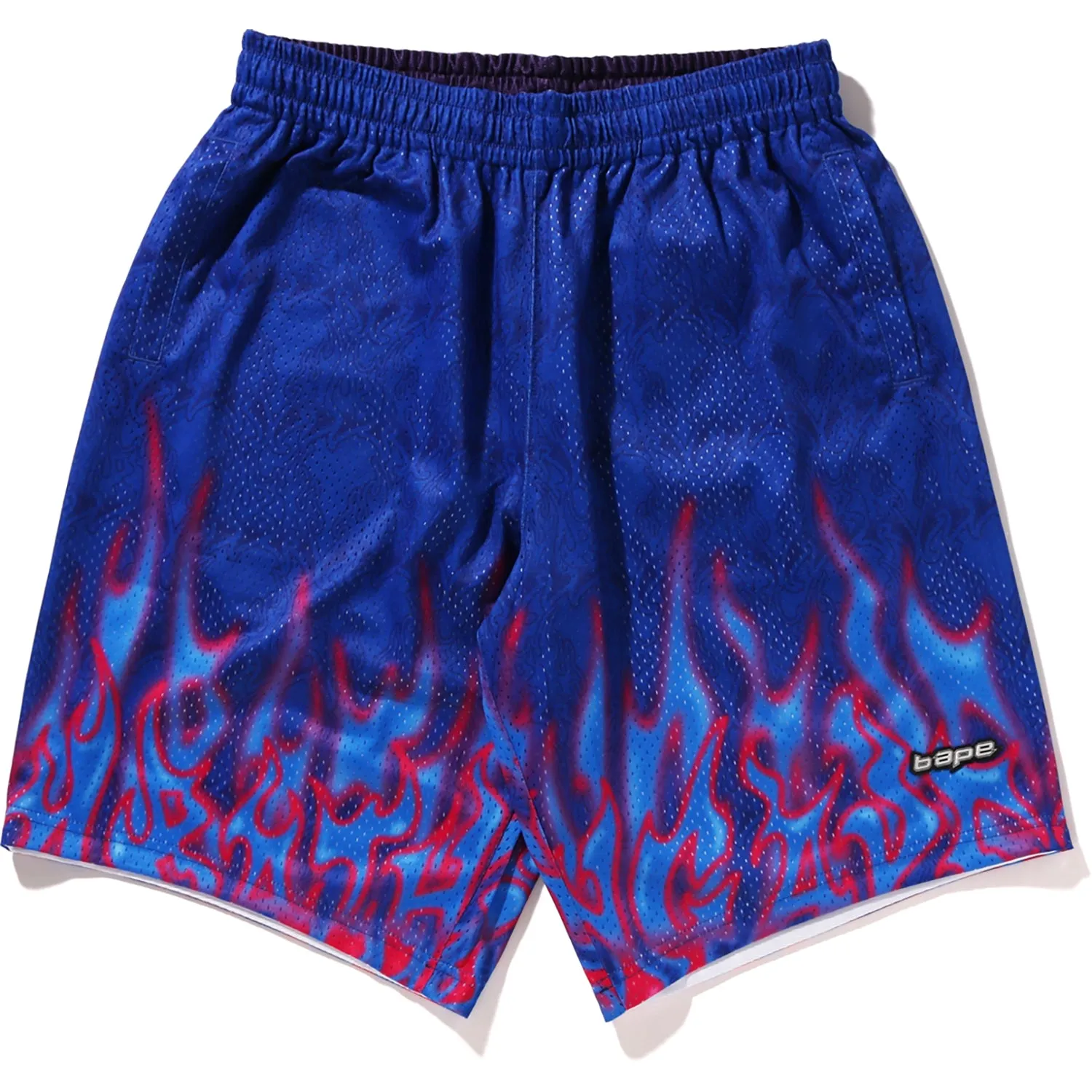 BAPE REVERSIBLE BASKETBALL SHORTS MENS