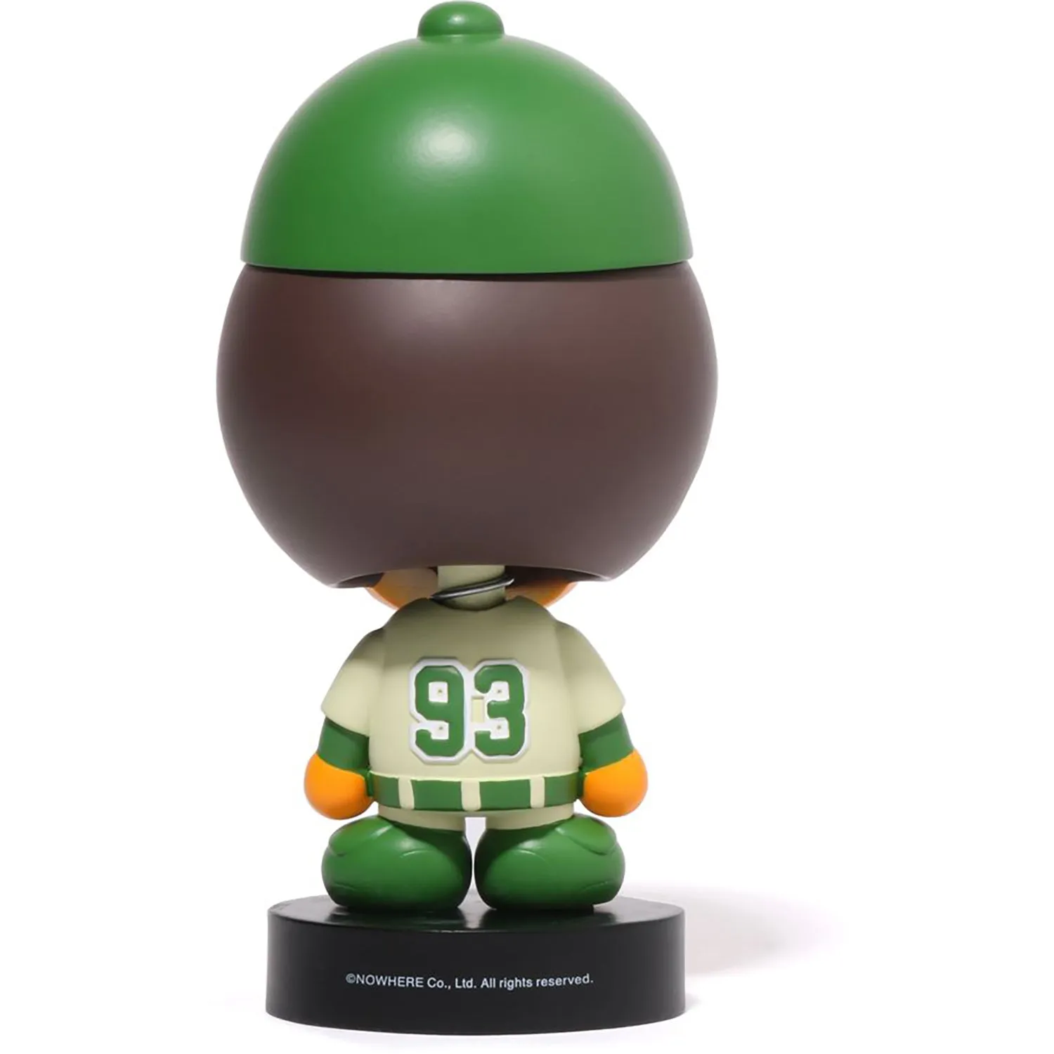 BASEBALL BABY MILO BOBBLEHEAD