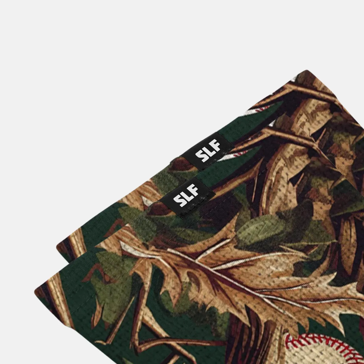 Baseball Forest Camo UV Arm Sleeves (pair)