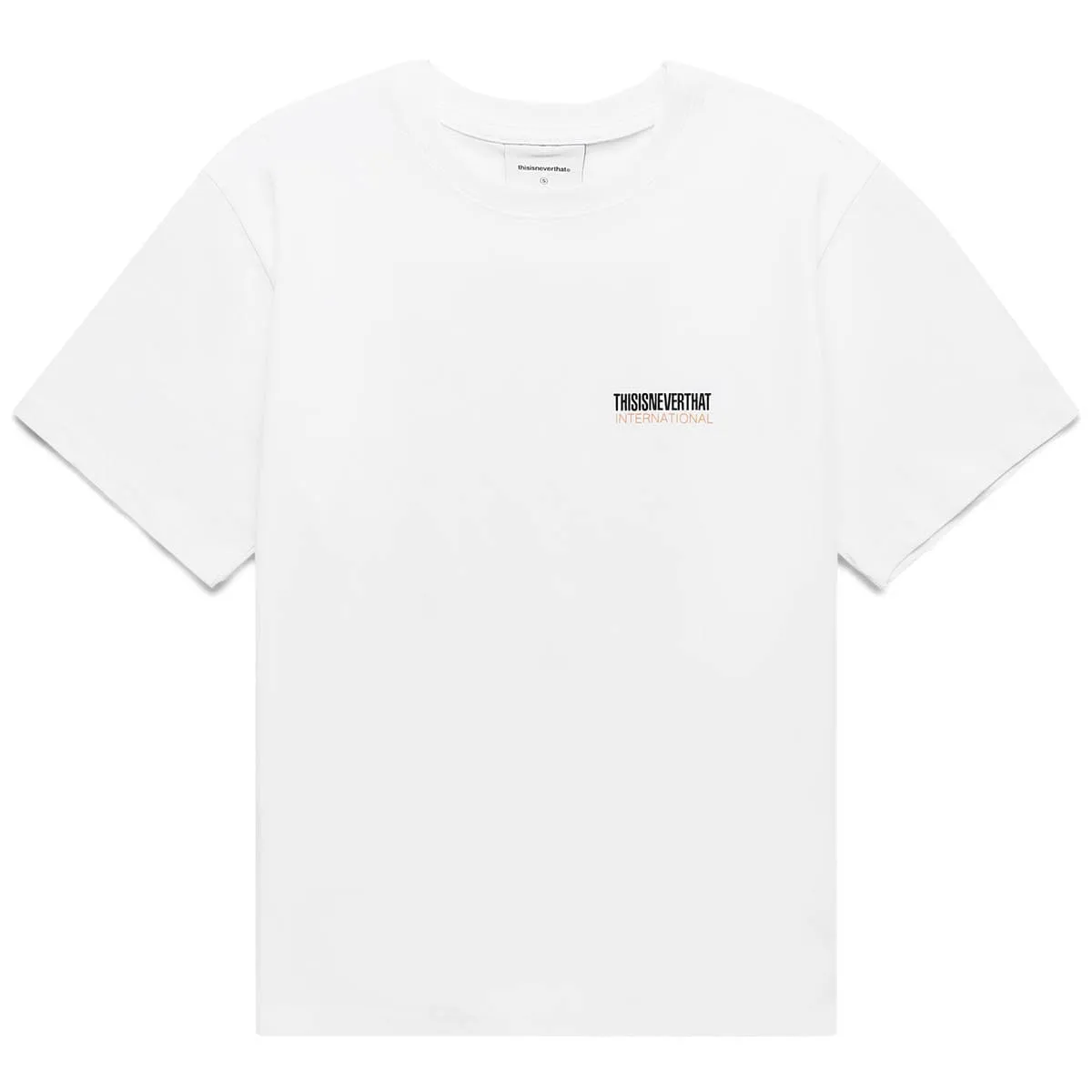 BASKETBALL T-SHIRT WHITE | Bodega