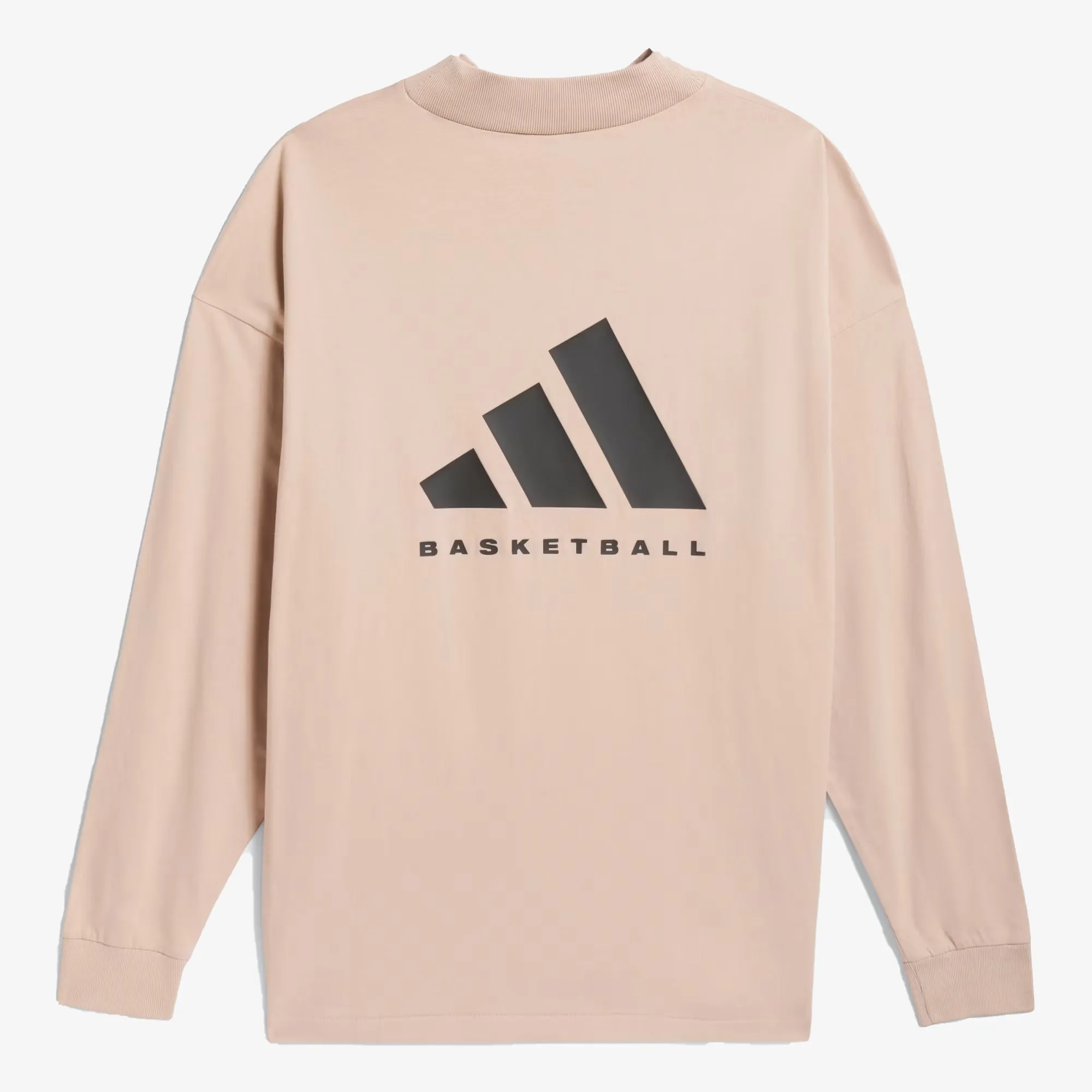 BASKETBALL TEE 'ASH PEARL'