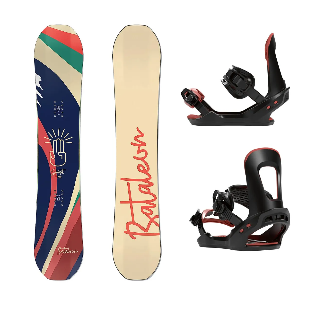 Bataleon Spirit Snowboard Complete