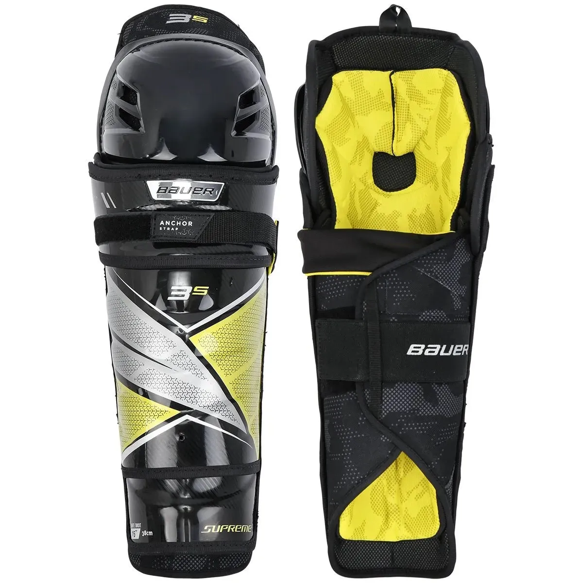 Bauer Supreme 3S Junior Hockey Shin Guards