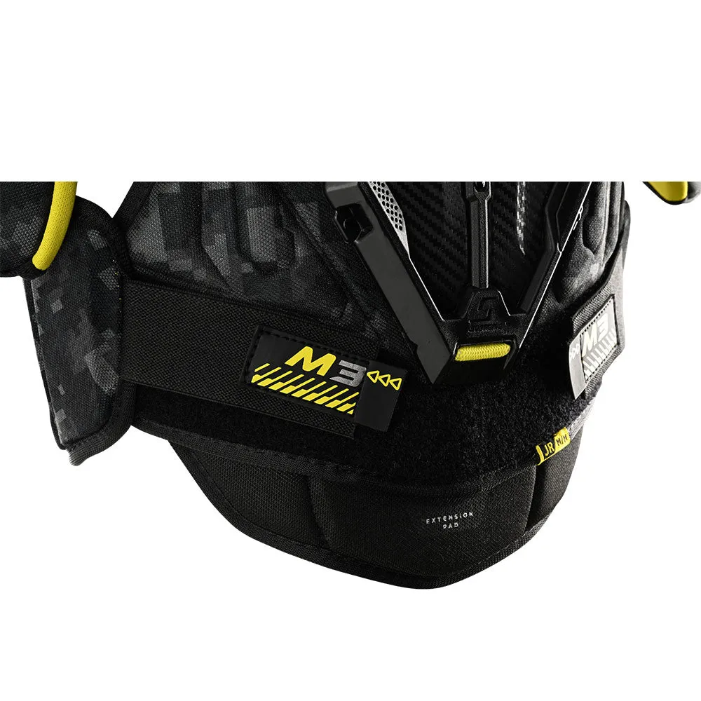 BAUER SUPREME M3 JUNIOR HOCKEY SHOULDER PADS