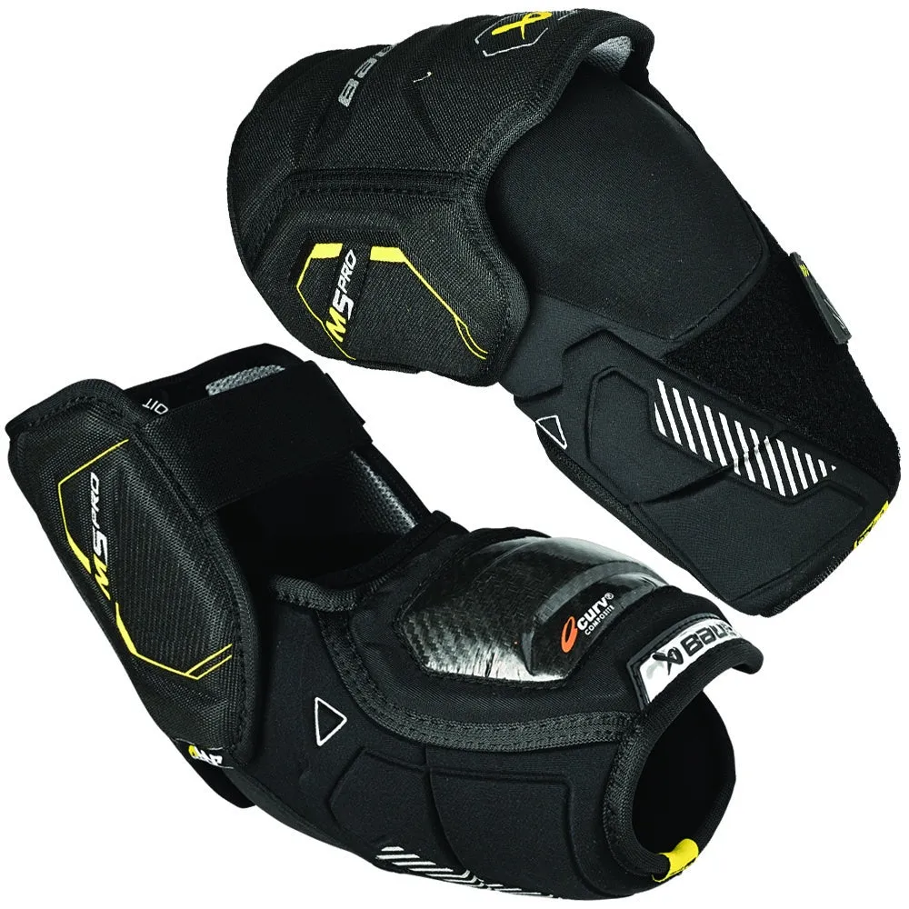 Bauer Supreme M5 Pro Intermediate Ice Hockey Elbow Pads