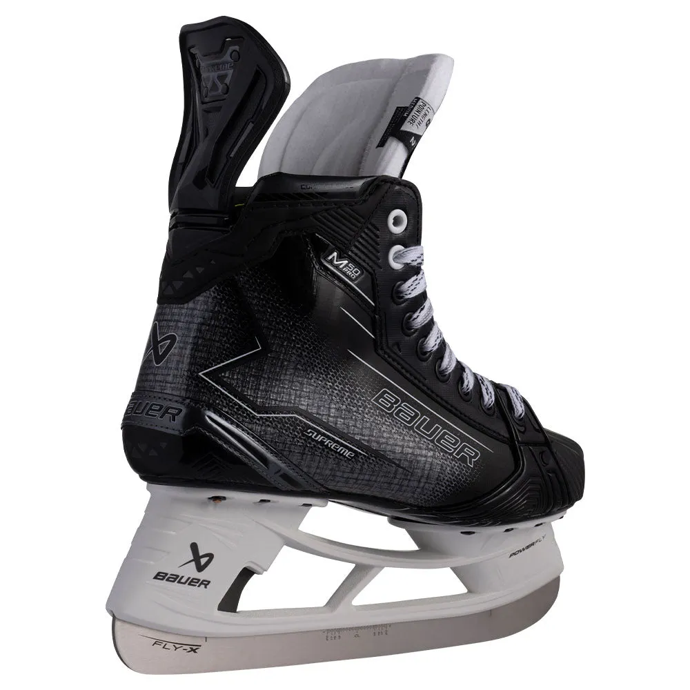 BAUER SUPREME M50 PRO SENIOR HOCKEY SKATES