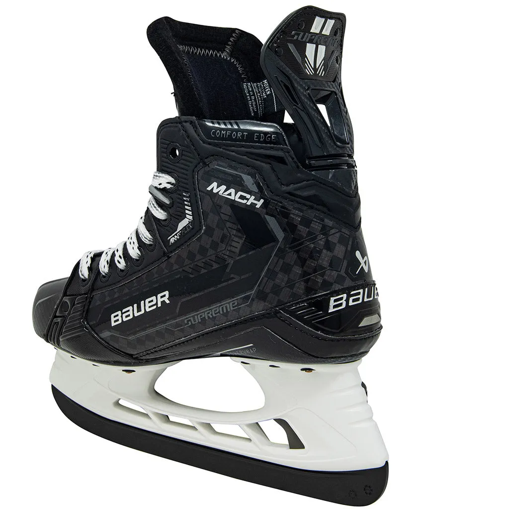 Bauer Supreme Mach Intermediate Ice Hockey Skates