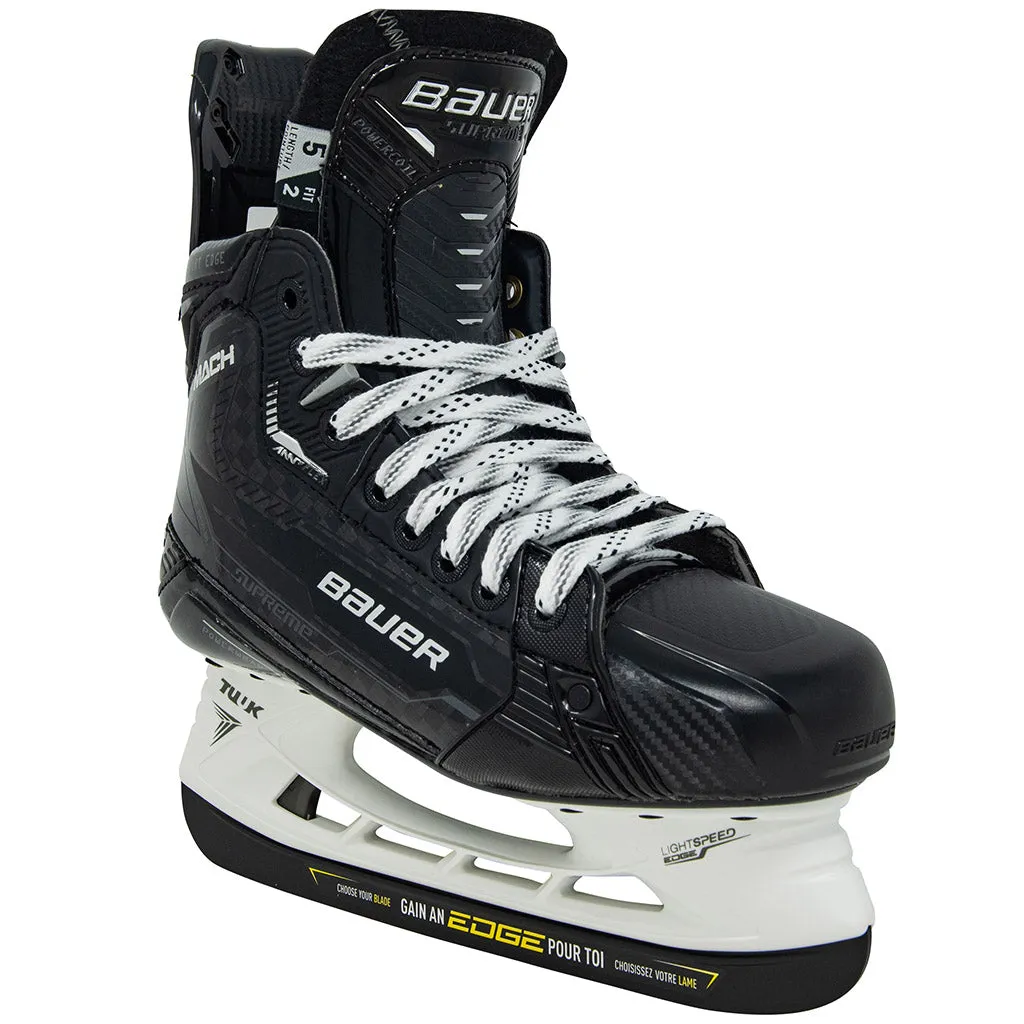 Bauer Supreme Mach Intermediate Ice Hockey Skates