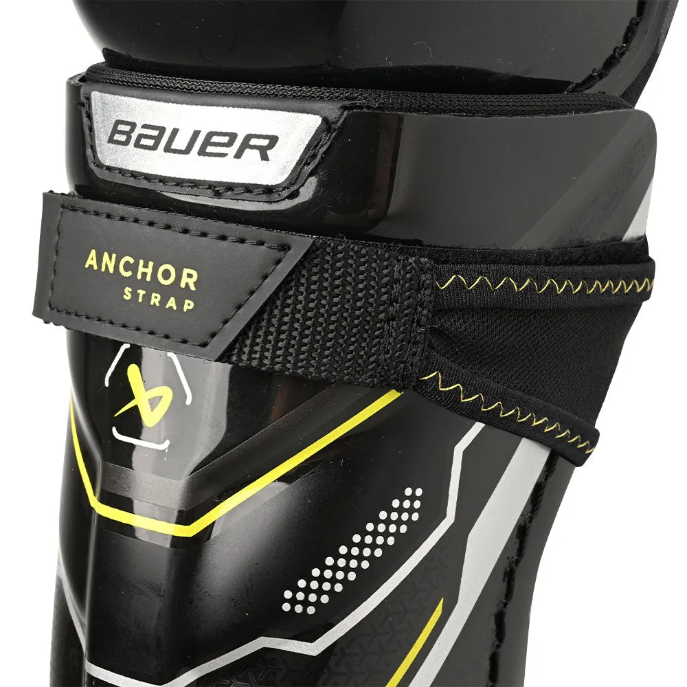 BAUER SUPREME MACH YOUTH HOCKEY SHIN PADS