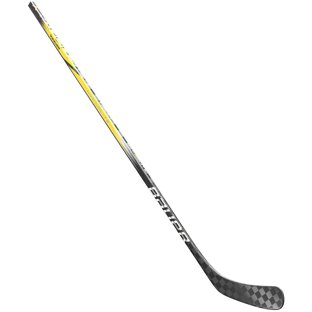 BAUER VAPOR HYPERLITE 2 YELLOW INTERMEDIATE 58 HOCKEY STICK