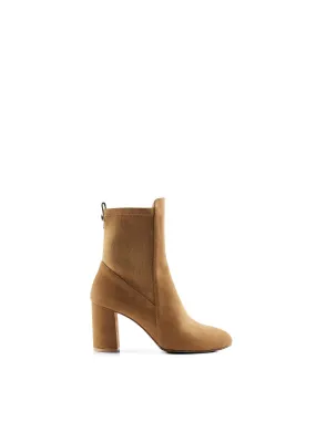 Belgravia tan Heeled Ankle Boots