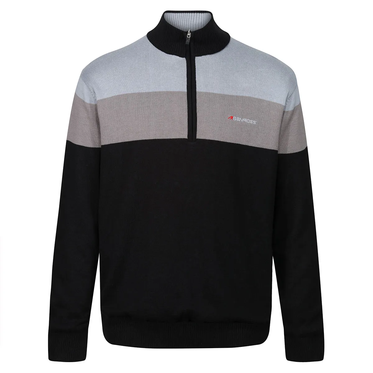 Benross Men's Lined Half Zip Golf Midlayer