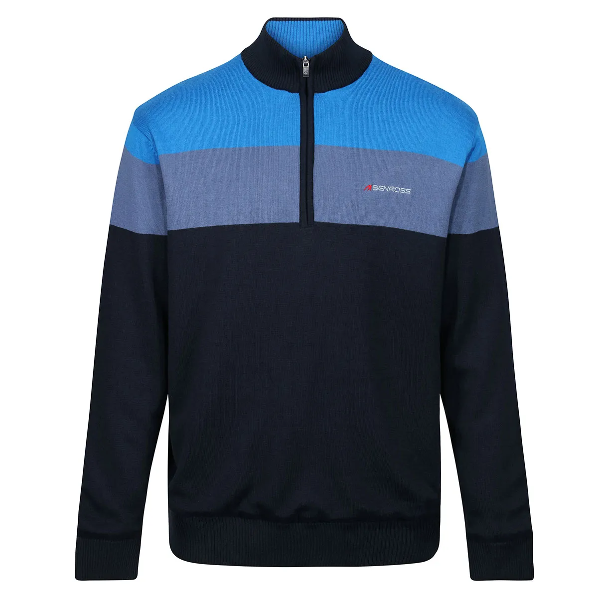 Benross Men's Lined Half Zip Golf Midlayer