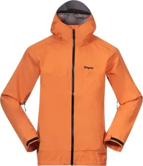 Bergans Men's Vaagaa Light 3L Shell Jacket Faded Orange | Buy Bergans Men's Vaagaa Light 3L Shell Jacket Faded Orange 