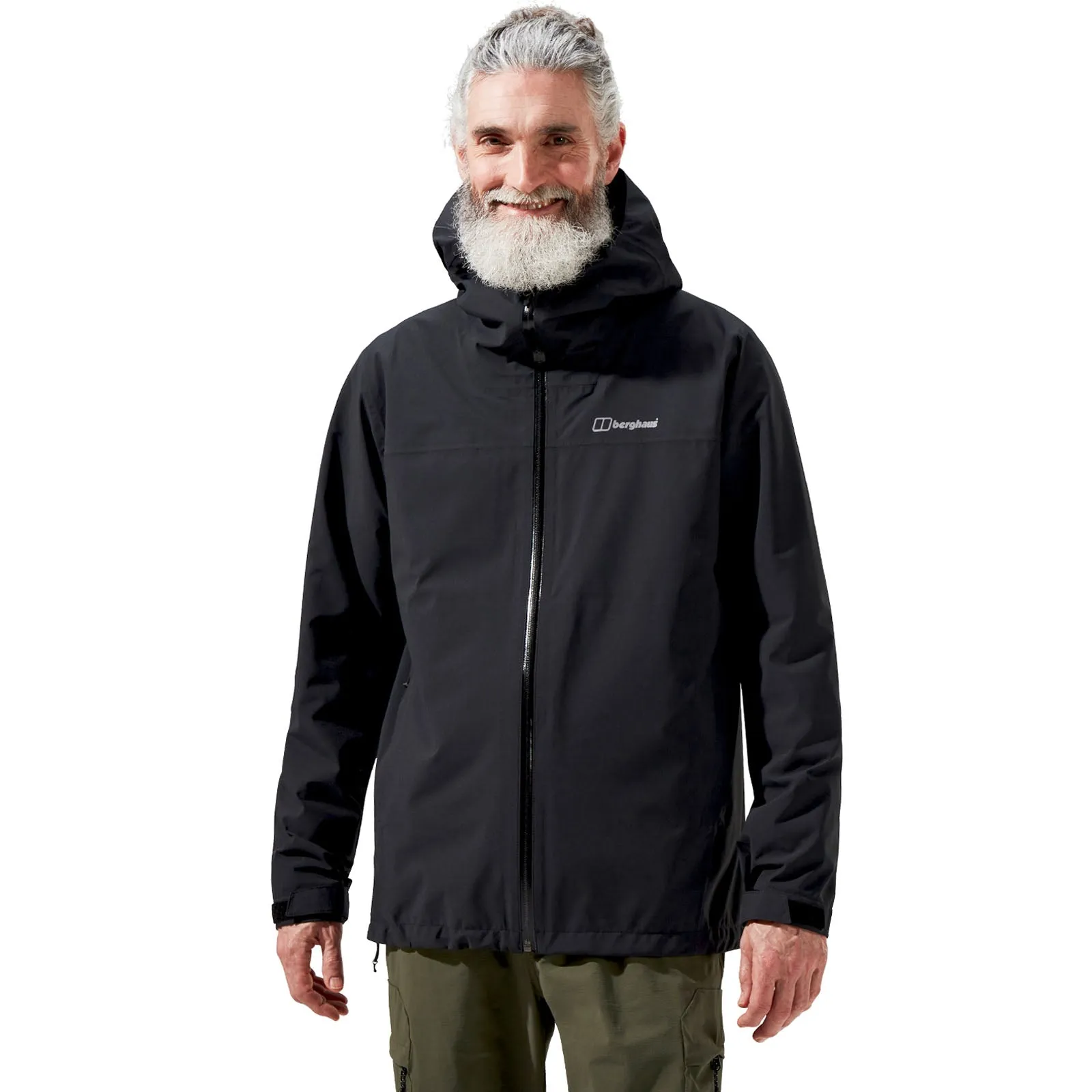 Berghaus Mens Arnaby Hooded Waterproof Walking Jacket