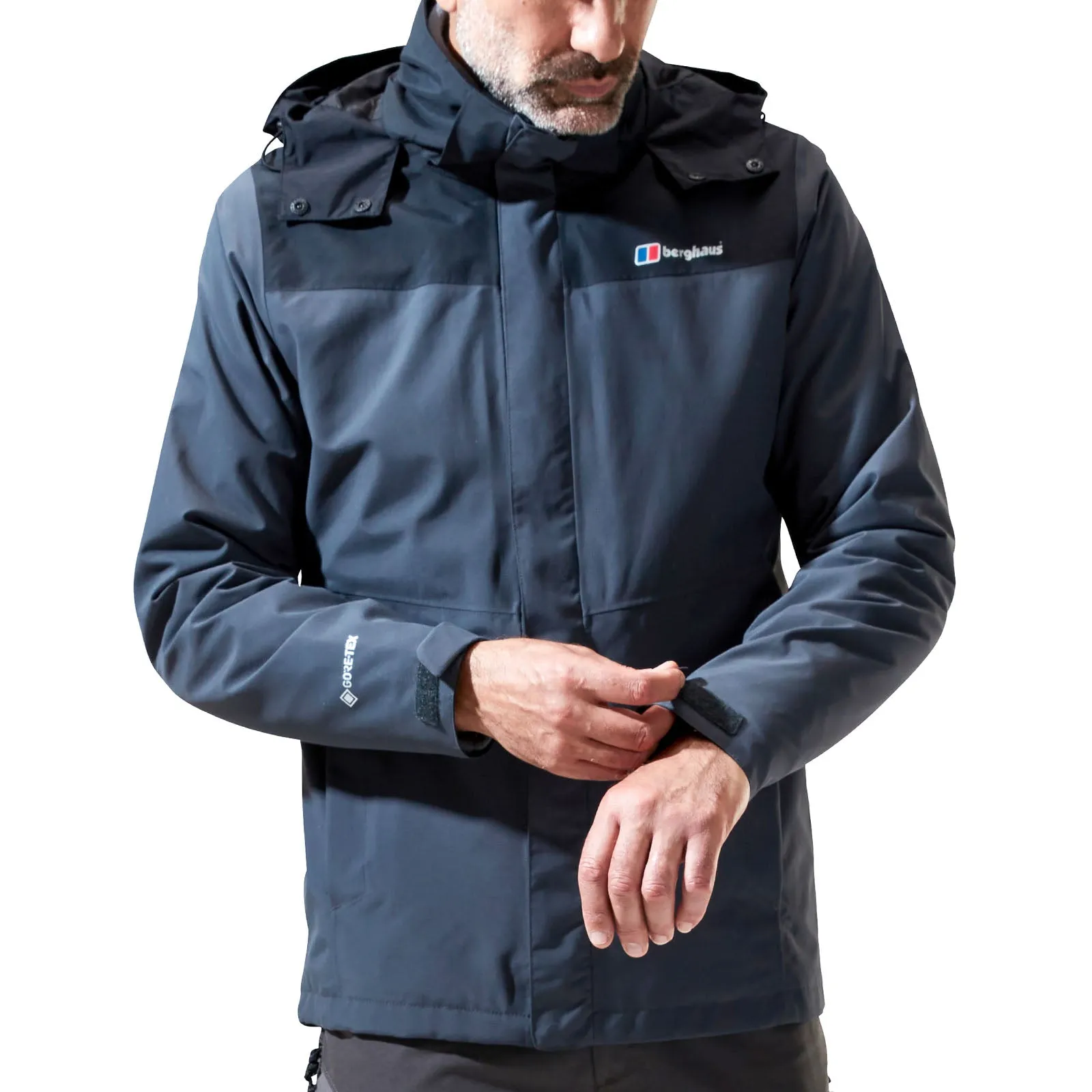 Berghaus Mens Hillwalker Inter Active GORE-TEX Walking Jacket -