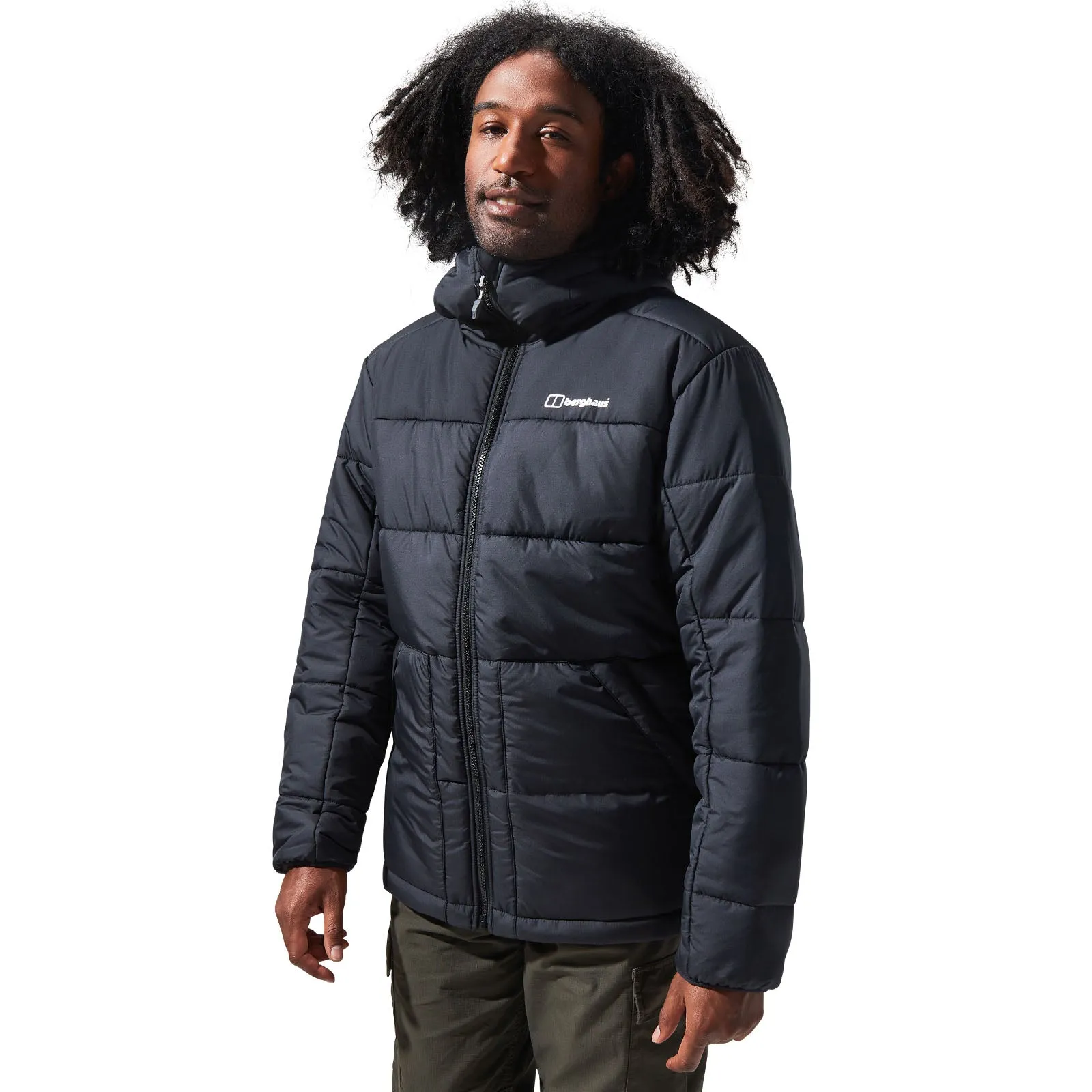 Berghaus Mens Komatiite Hooded Padded Jacket - Black