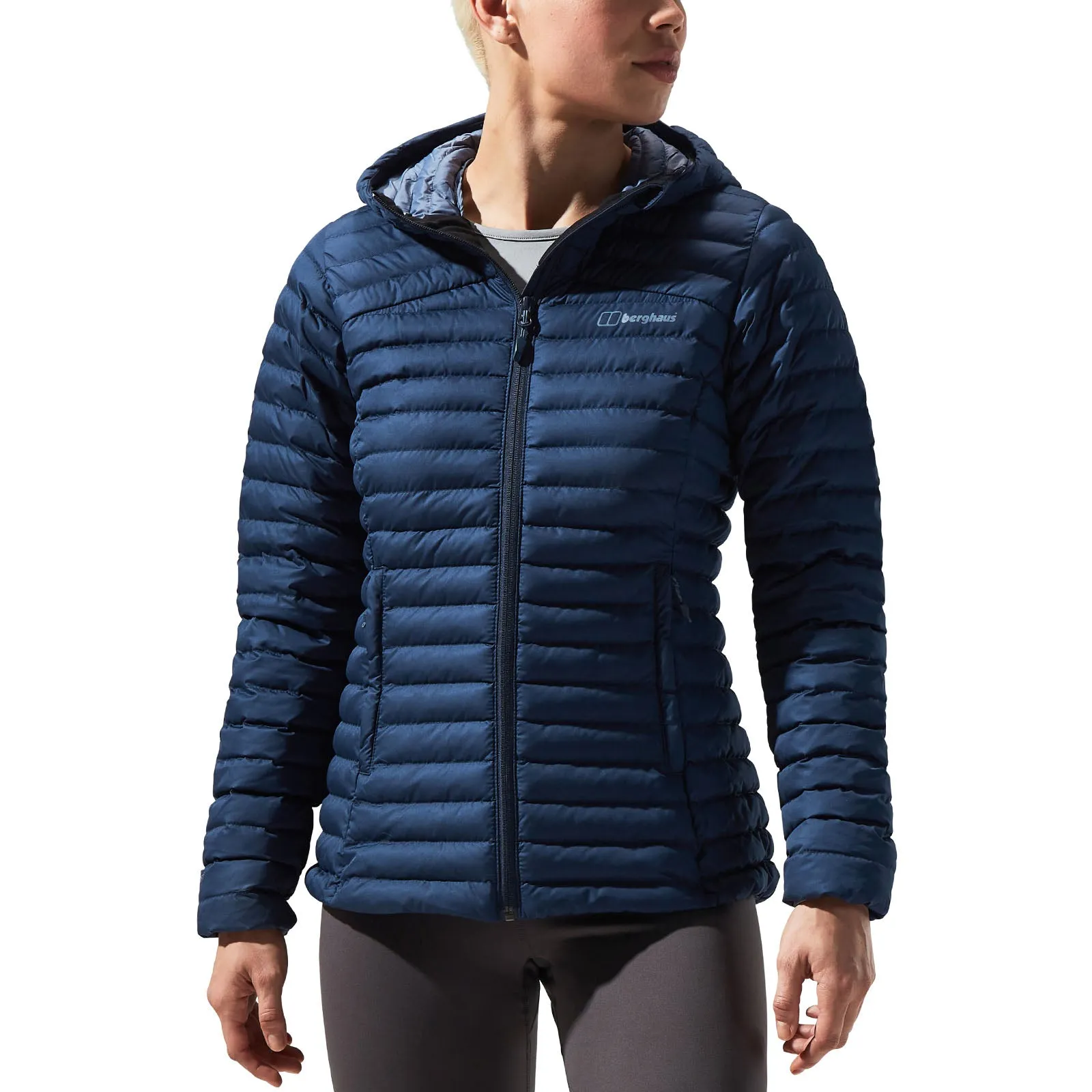 Berghaus Womens Nula Micro Padded Hooded Jacket