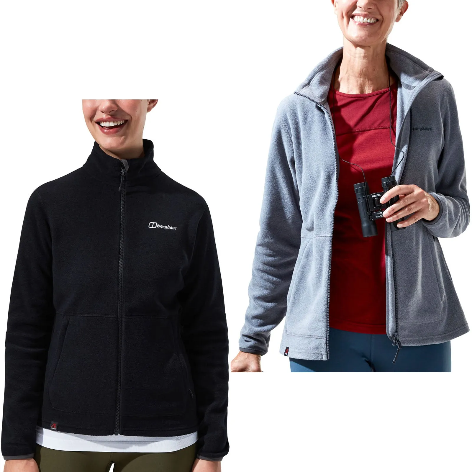 Berghaus Womens Prism 2.0 Micro Full Zip Fleece Jacket