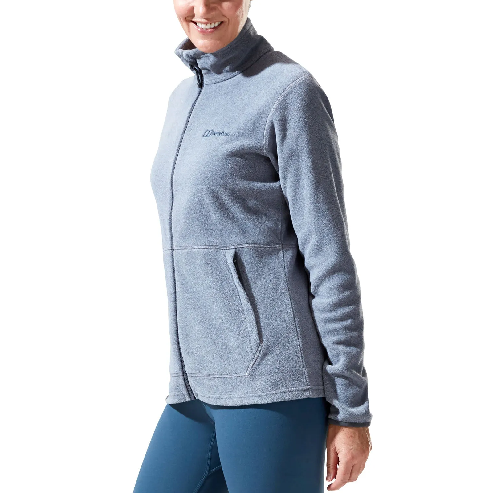 Berghaus Womens Prism 2.0 Micro Full Zip Fleece Jacket