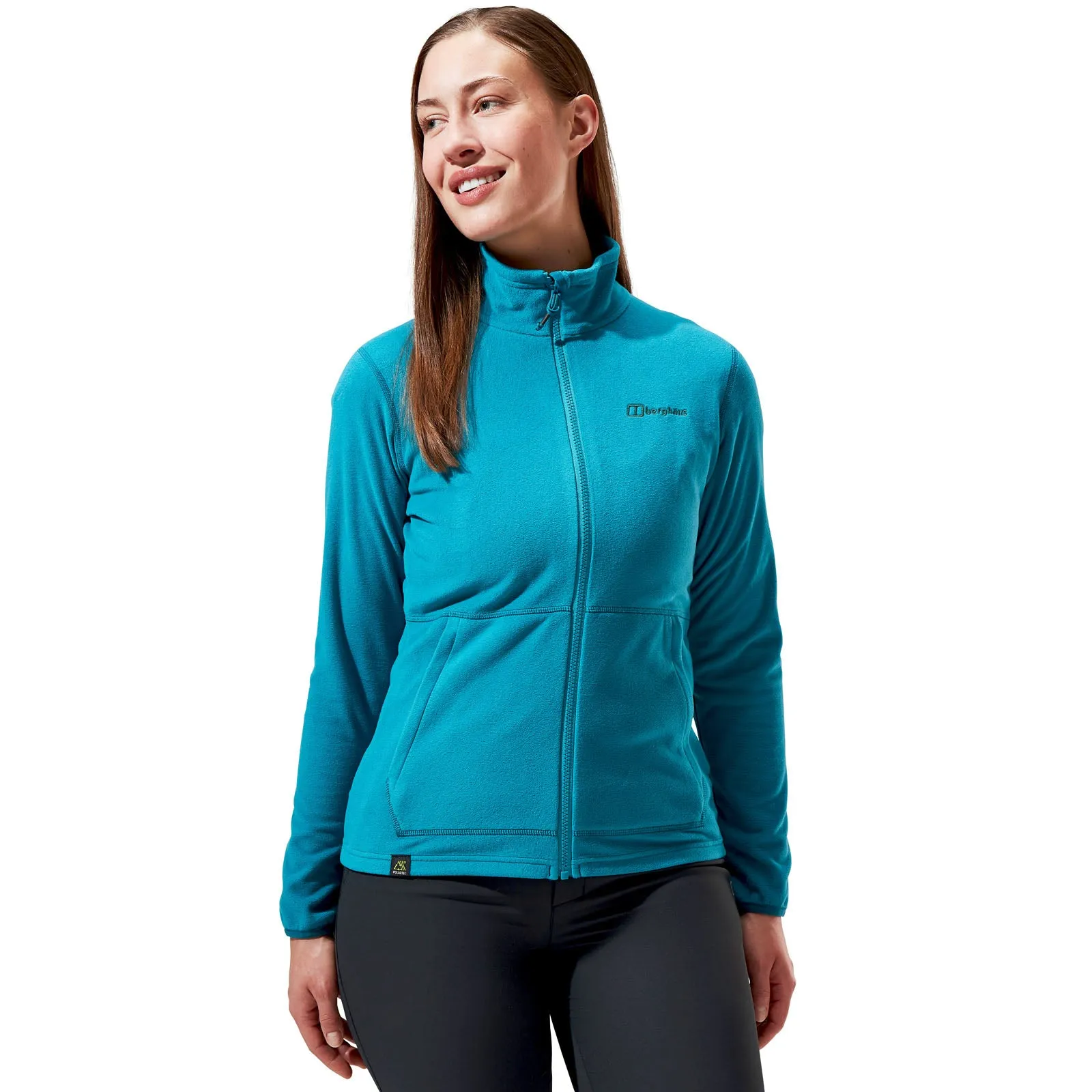 Berghaus Womens Prism 2.0 Micro Full Zip Fleece Jacket