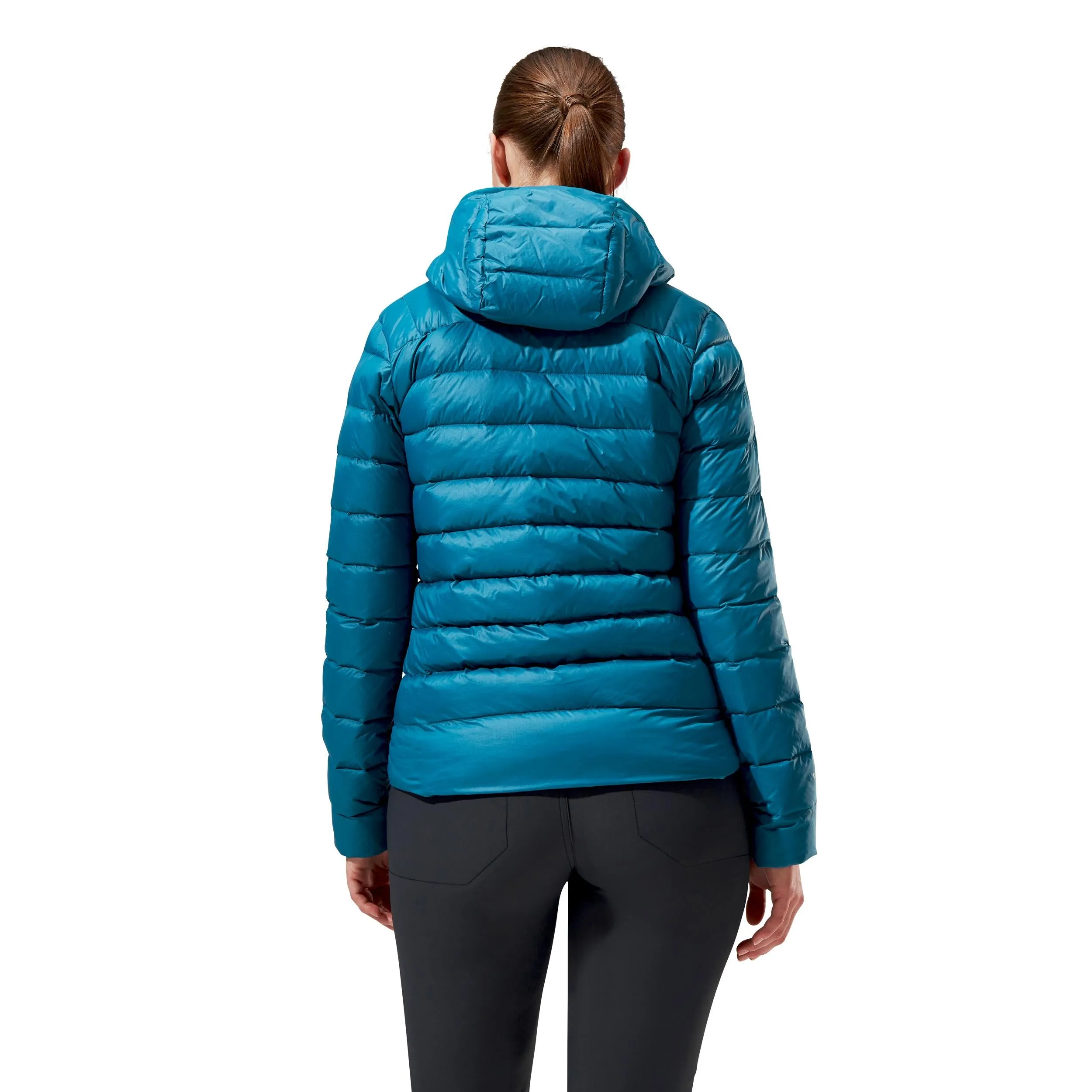 Berghaus Womens Silksworth Hooded Down Jacket - Black