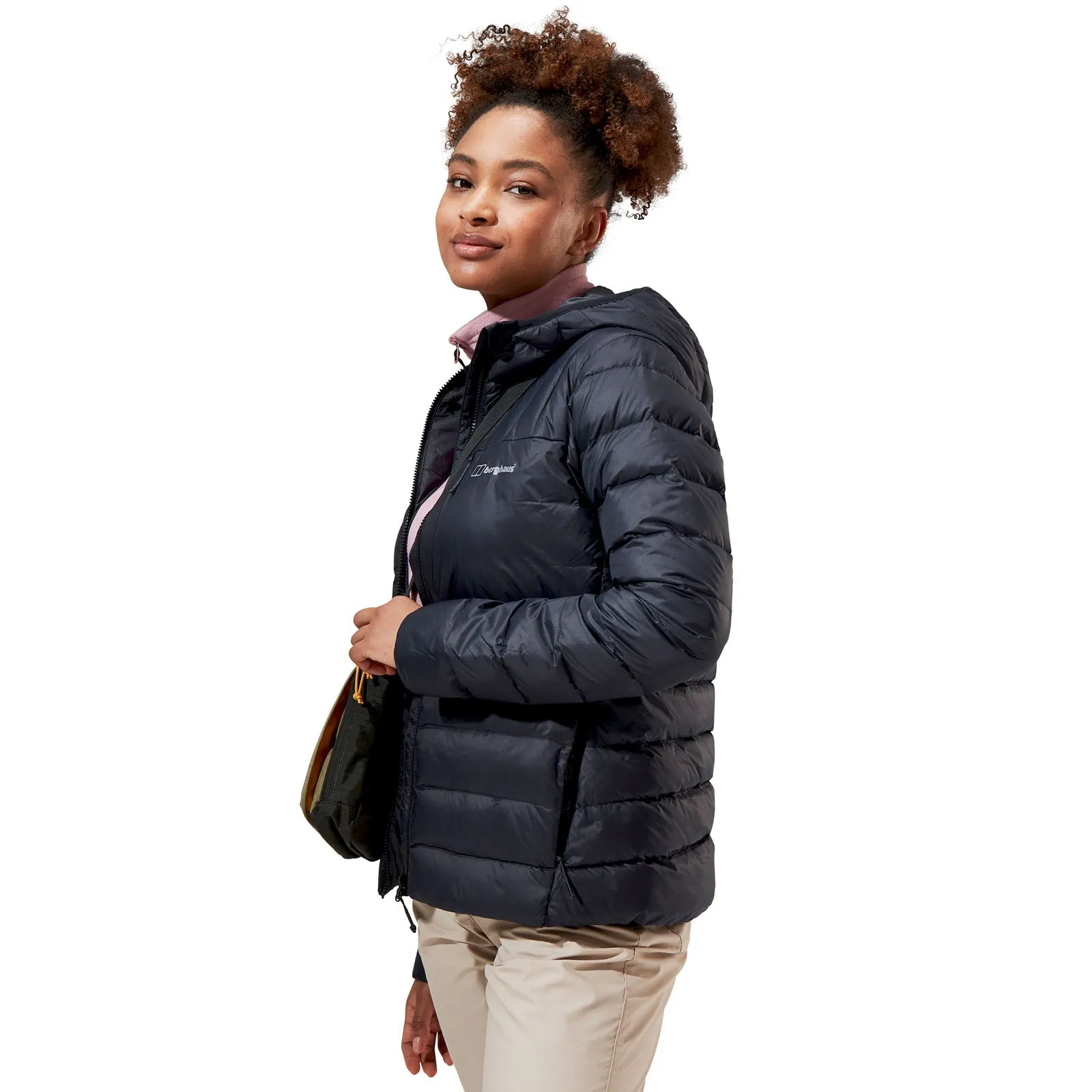 Berghaus Womens Silksworth Hooded Down Jacket - Black