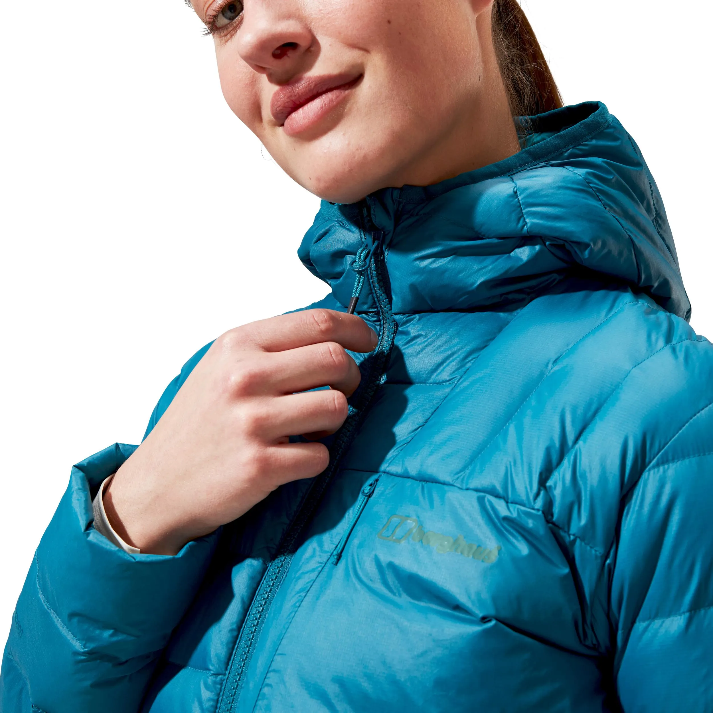 Berghaus Womens Silksworth Hooded Down Jacket - Black