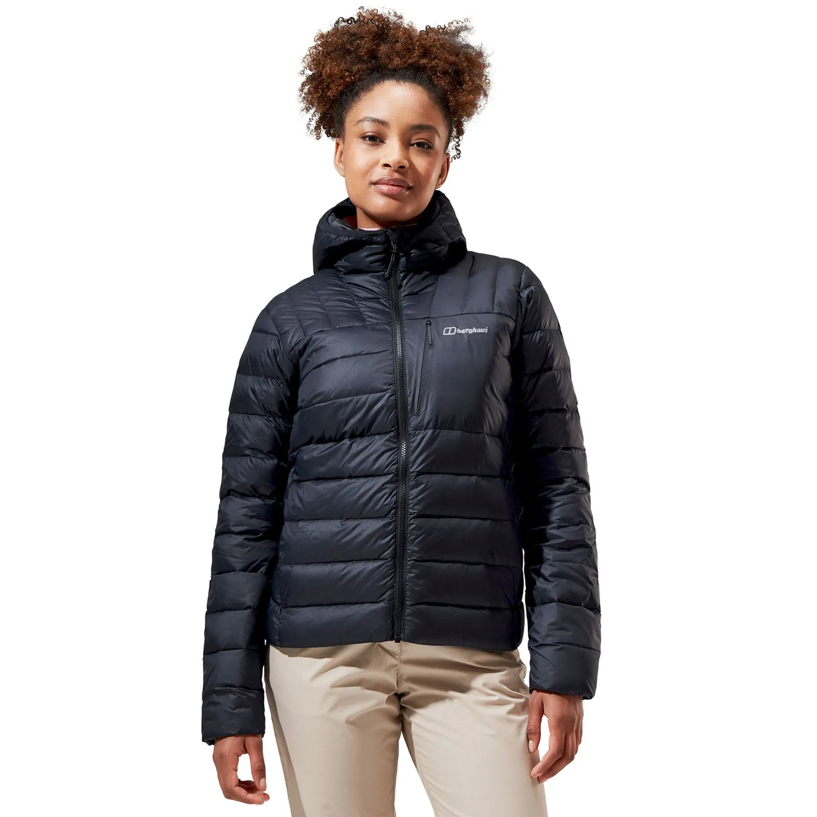 Berghaus Womens Silksworth Hooded Down Jacket - Black