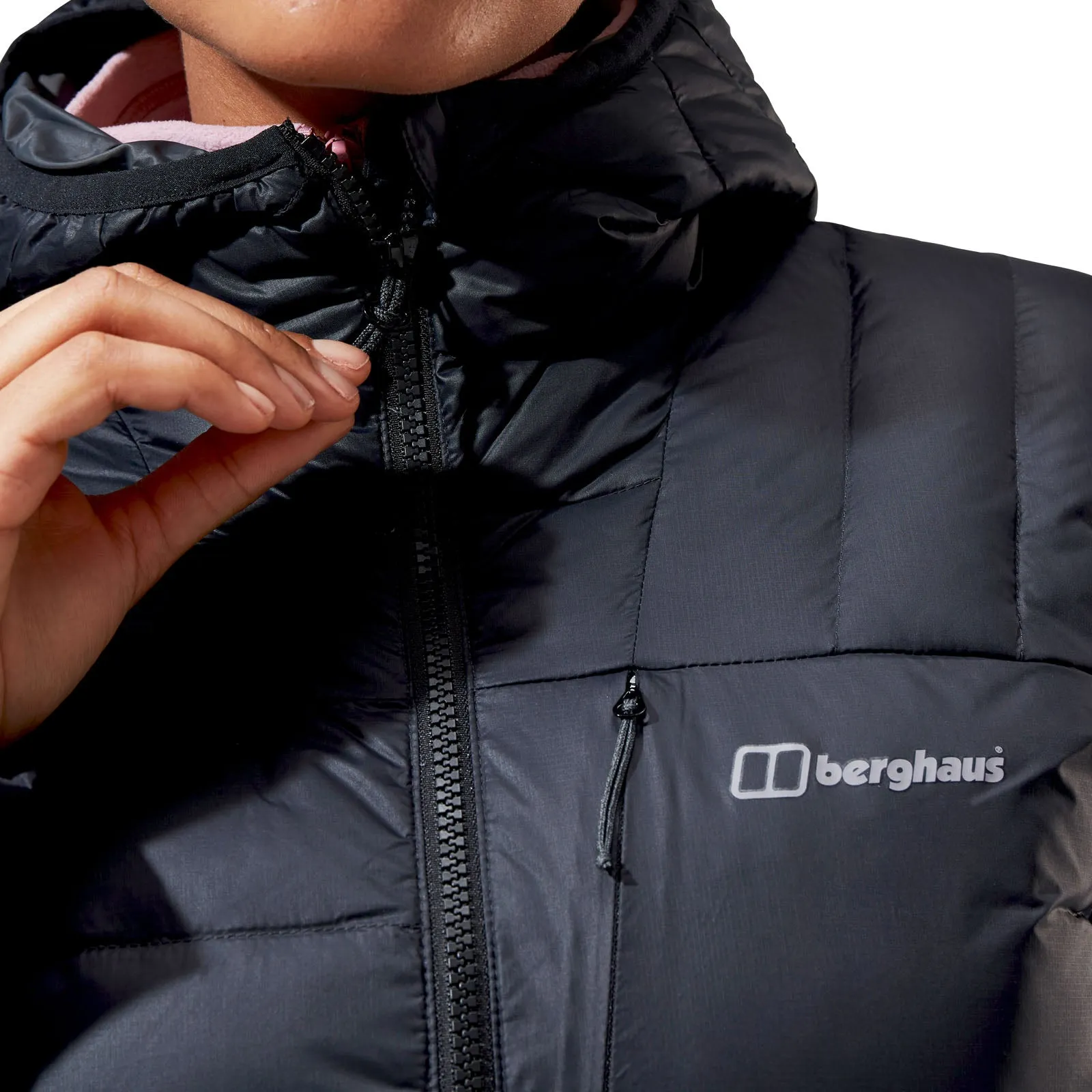 Berghaus Womens Silksworth Hooded Down Jacket - Black