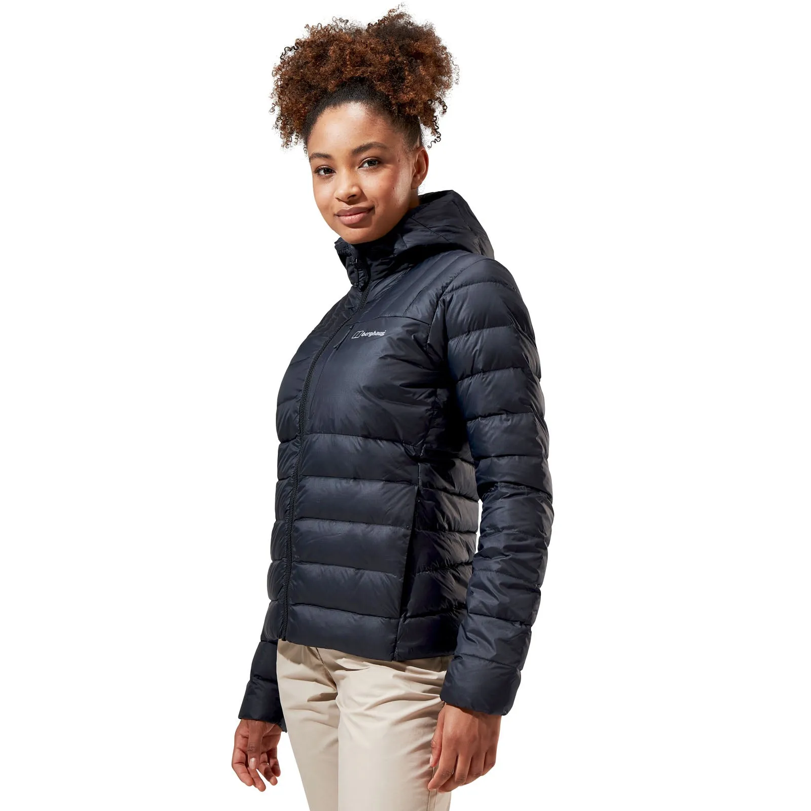 Berghaus Womens Silksworth Hooded Down Jacket - Black