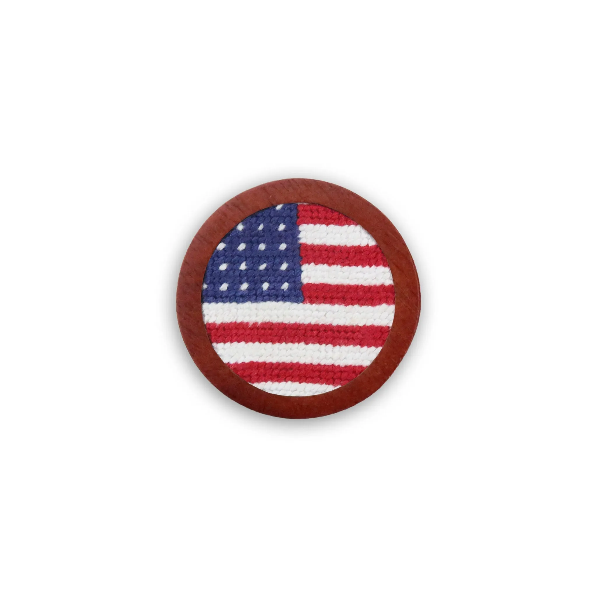 Big American Flag Golf Ball Marker