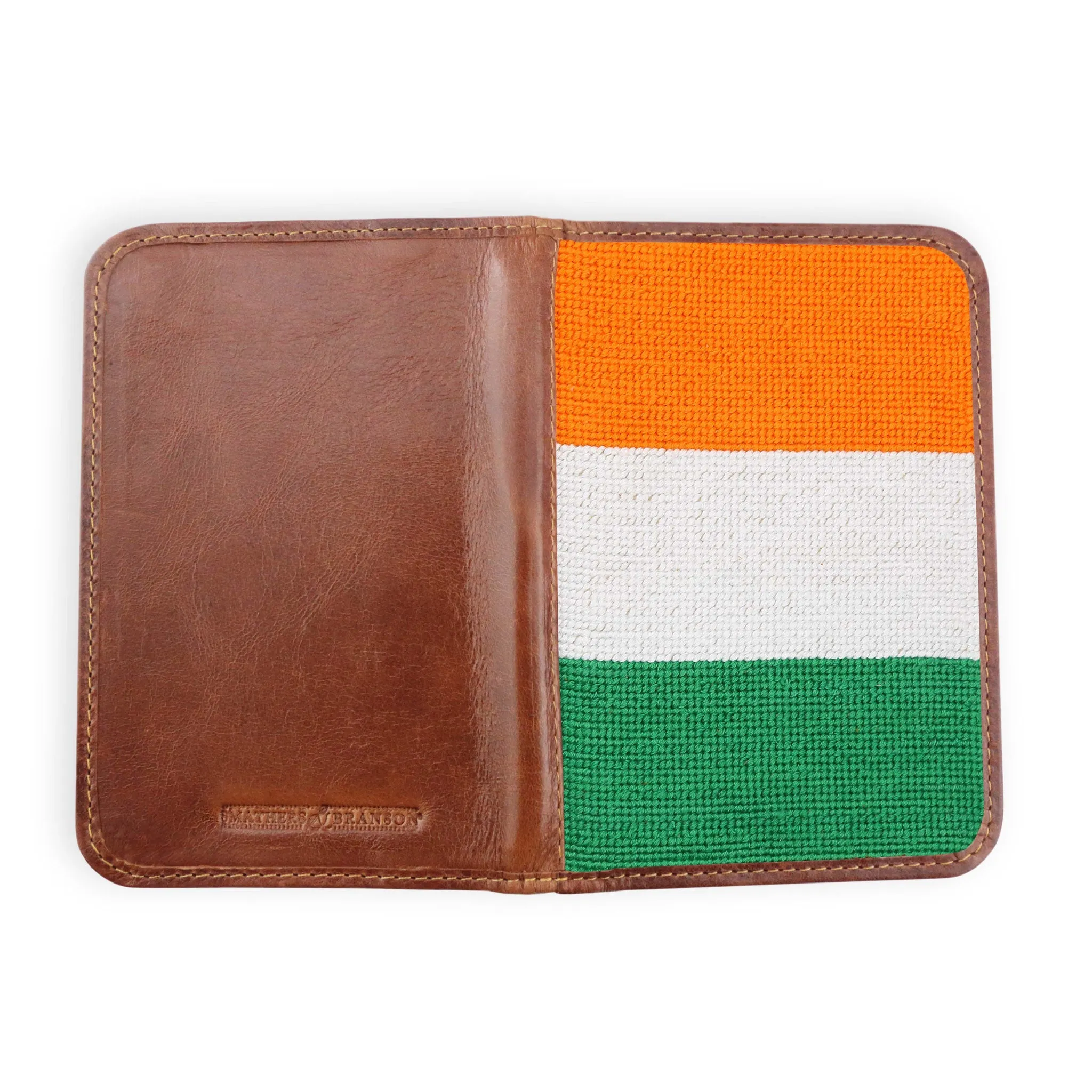 Big Irish Flag Golf Scorecard Holder